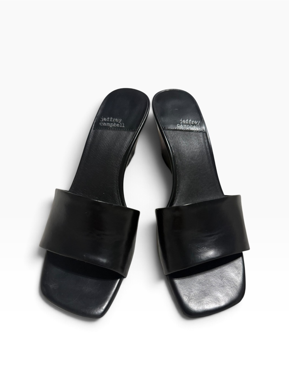 Jeffrey Campell Appetit Wedge Slide Sandal